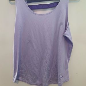Nike purple tank top